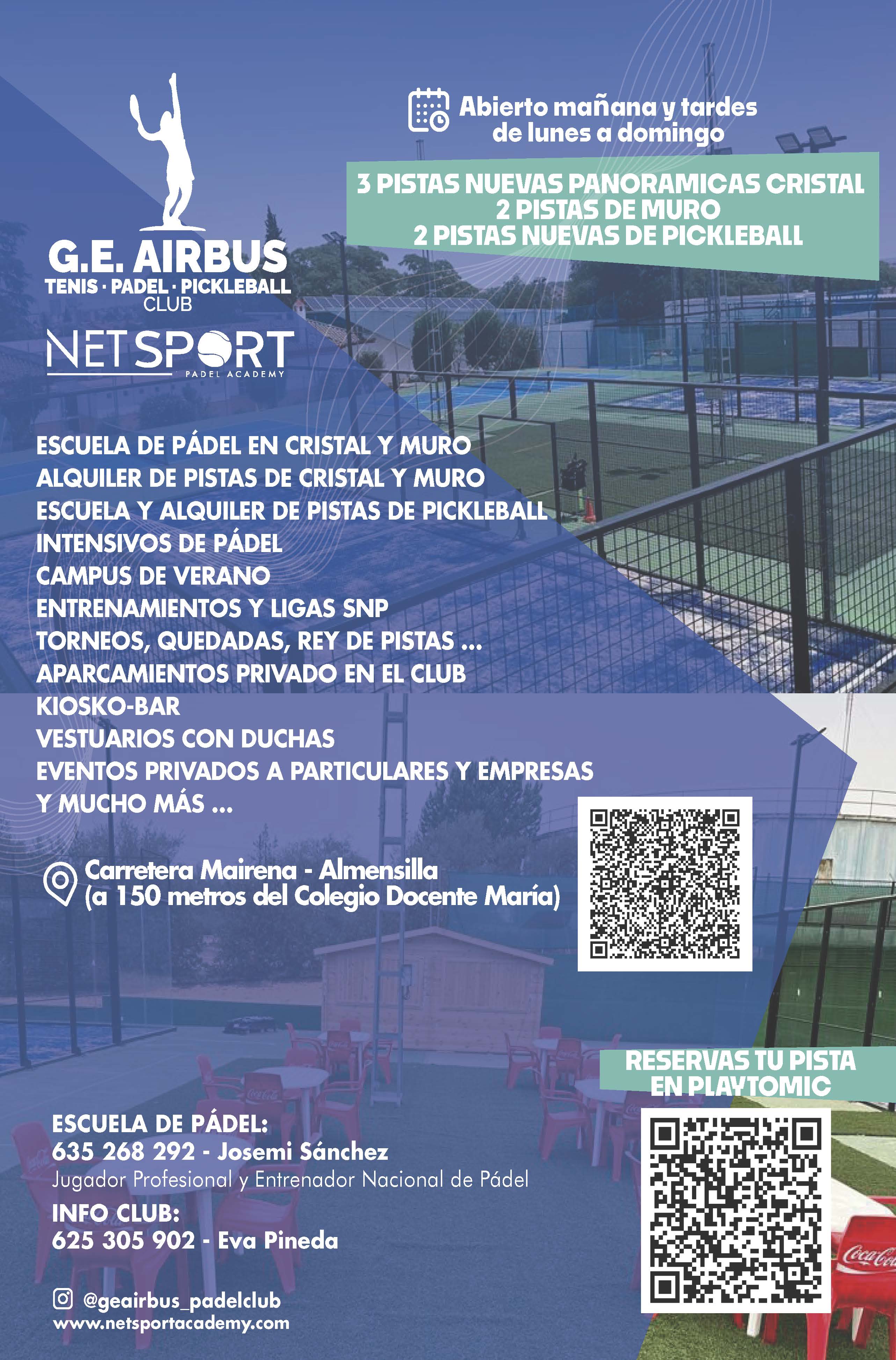 Alquiler Pistas De Padel